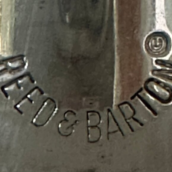 🍀✨ Vintage Reed & Barton Silver Leprechaun Bell - Luck of the Irish! ✨🔔 - Picture 5 of 7